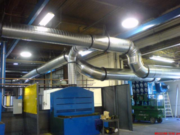 ducting install
